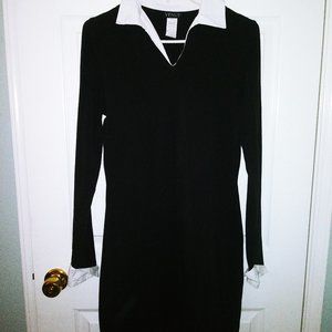 Venus Black Business Dress  S